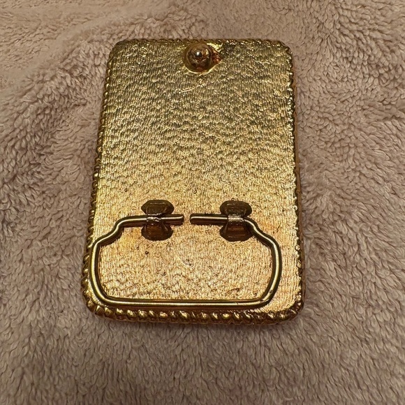 Gold and Silver Horseshoe Belt Buckle